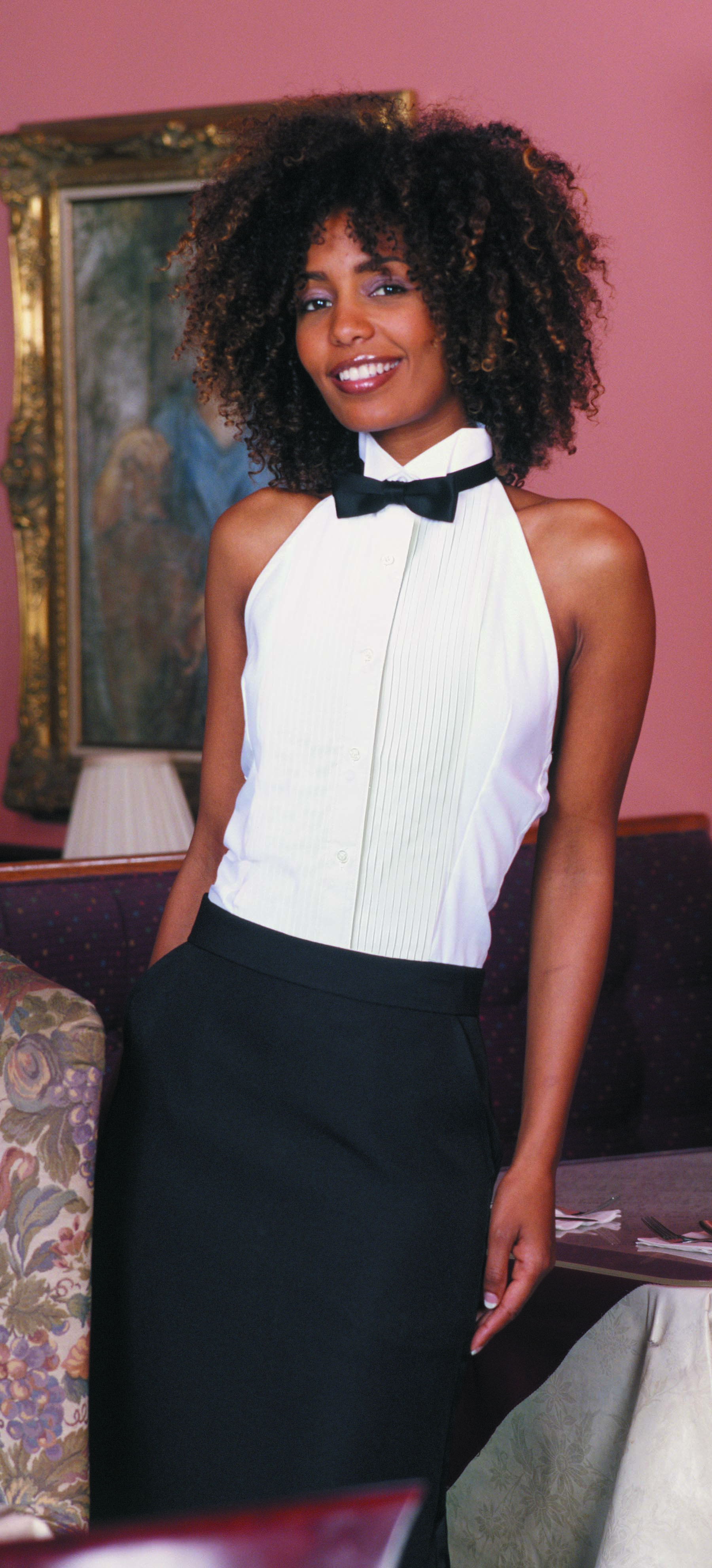 Style#222 Tuxedo Halter